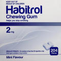 Nicotine Gum 2 mg MINT Flavor 204 Pieces
