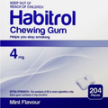 Nicotine Gum 4 mg MINT Flavor 204 Pieces