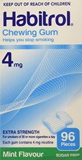 Nicotine Gum 4mg Mint Flavor 96 Pieces