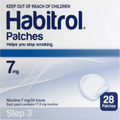 Nicotine Transdermal System Stop Smoking Aid Patches - 7mg, Step 3 - 28 Each