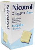 Nicotine Gum 2mg Classic Flavor 105 Pieces