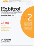 Habitrol Nicotine Patches Step 2, 14 mg, 14 Patches