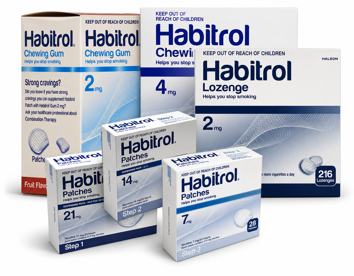 The 6-Box NRT Stock-Up Bundle