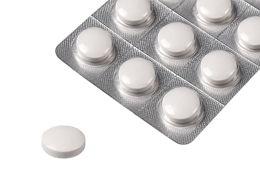 Nicotine lozenges in blister packaging for discreet no-chew nicotine replacement options