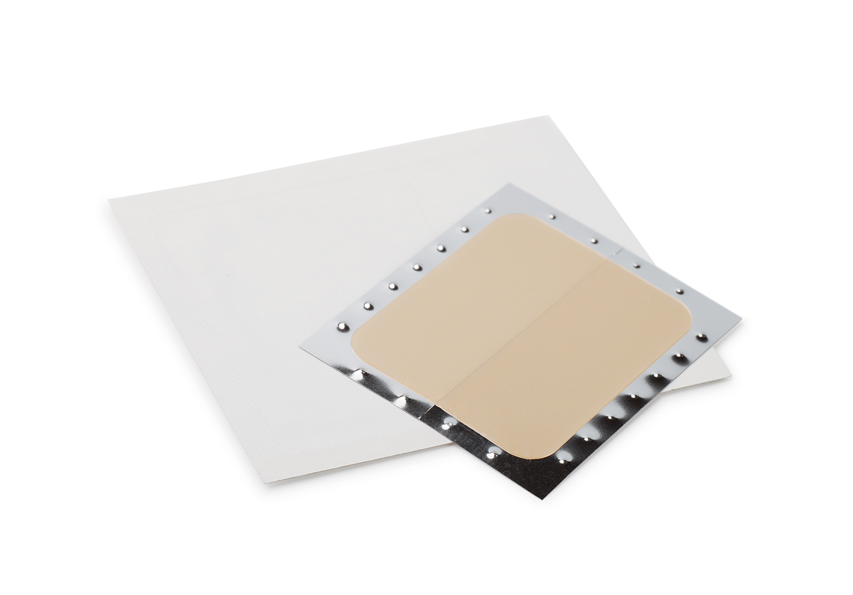 Nicotine patch packaging for all-day nicotine replacement patch options